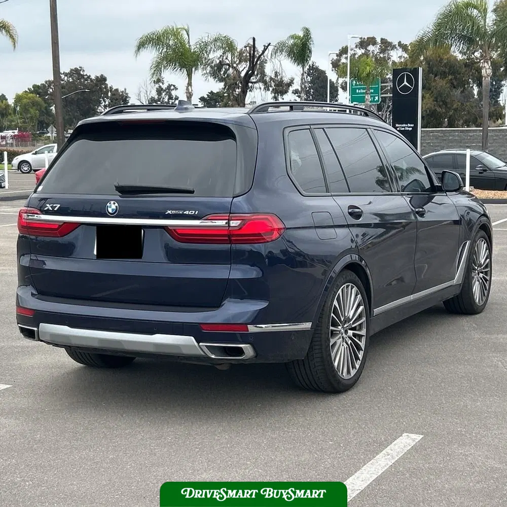 2022 BMW X7 XDrive40i