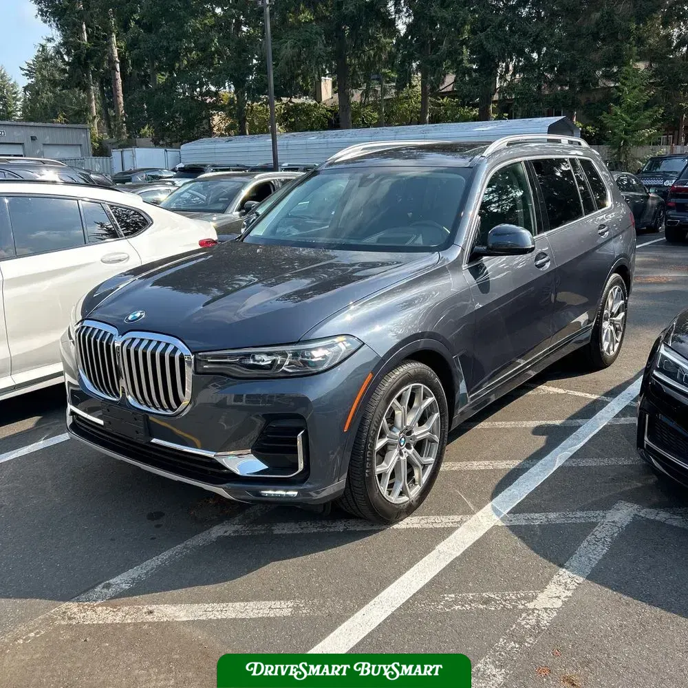 2021 BMW X7 xDrive40i