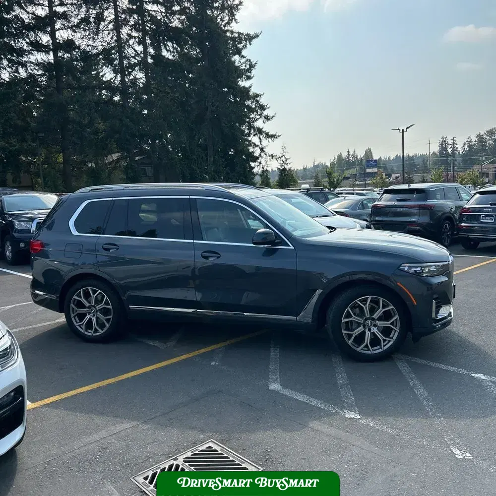 2021 BMW X7 xDrive40i