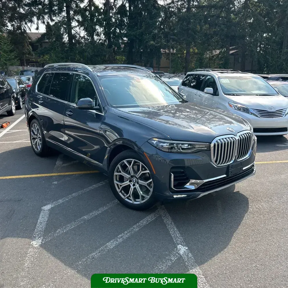 2021 BMW X7 xDrive40i