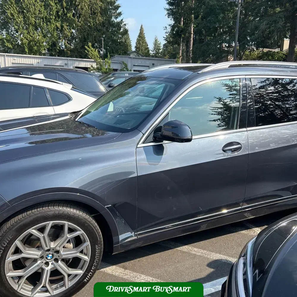 2021 BMW X7 xDrive40i