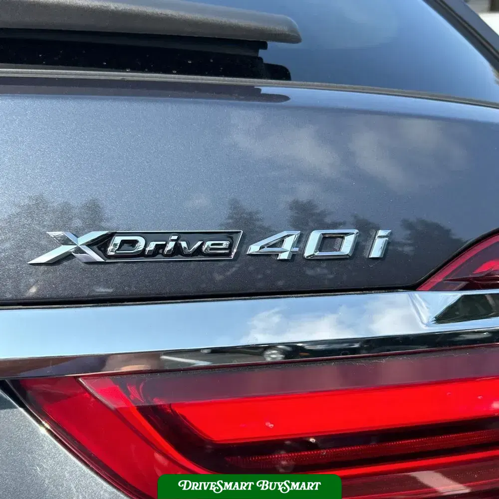 2021 BMW X7 xDrive40i