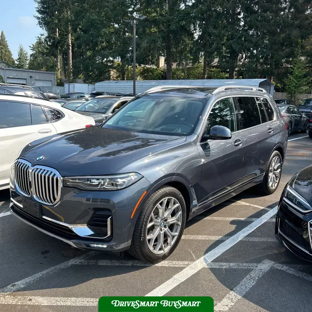 2021 BMW X7 xDrive40i