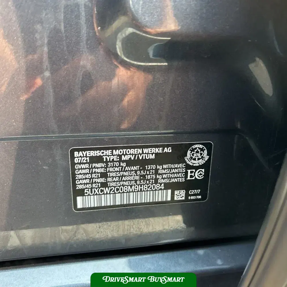 2021 BMW X7 xDrive40i
