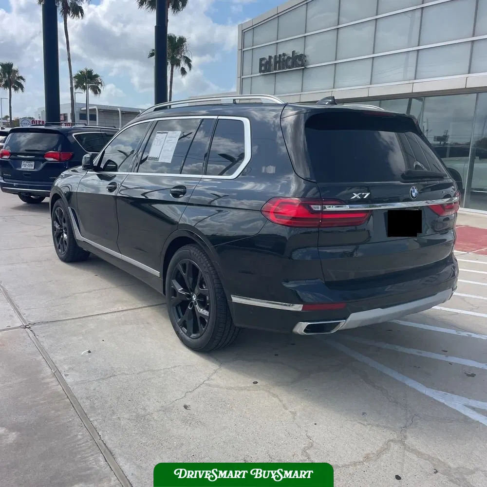 2022 BMW X7 XDrive40i