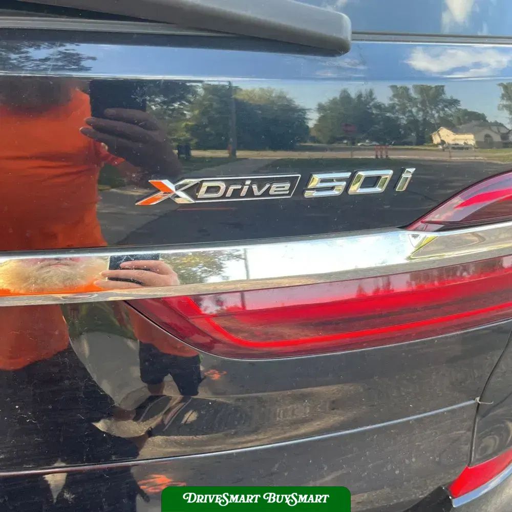 2019 BMW X7 xDrive50i