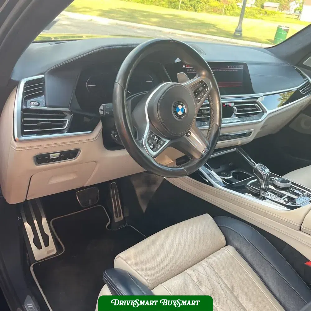 2019 BMW X7 xDrive50i