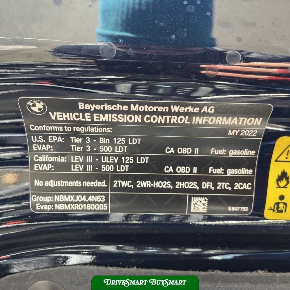 2022 BMW X7 M50i