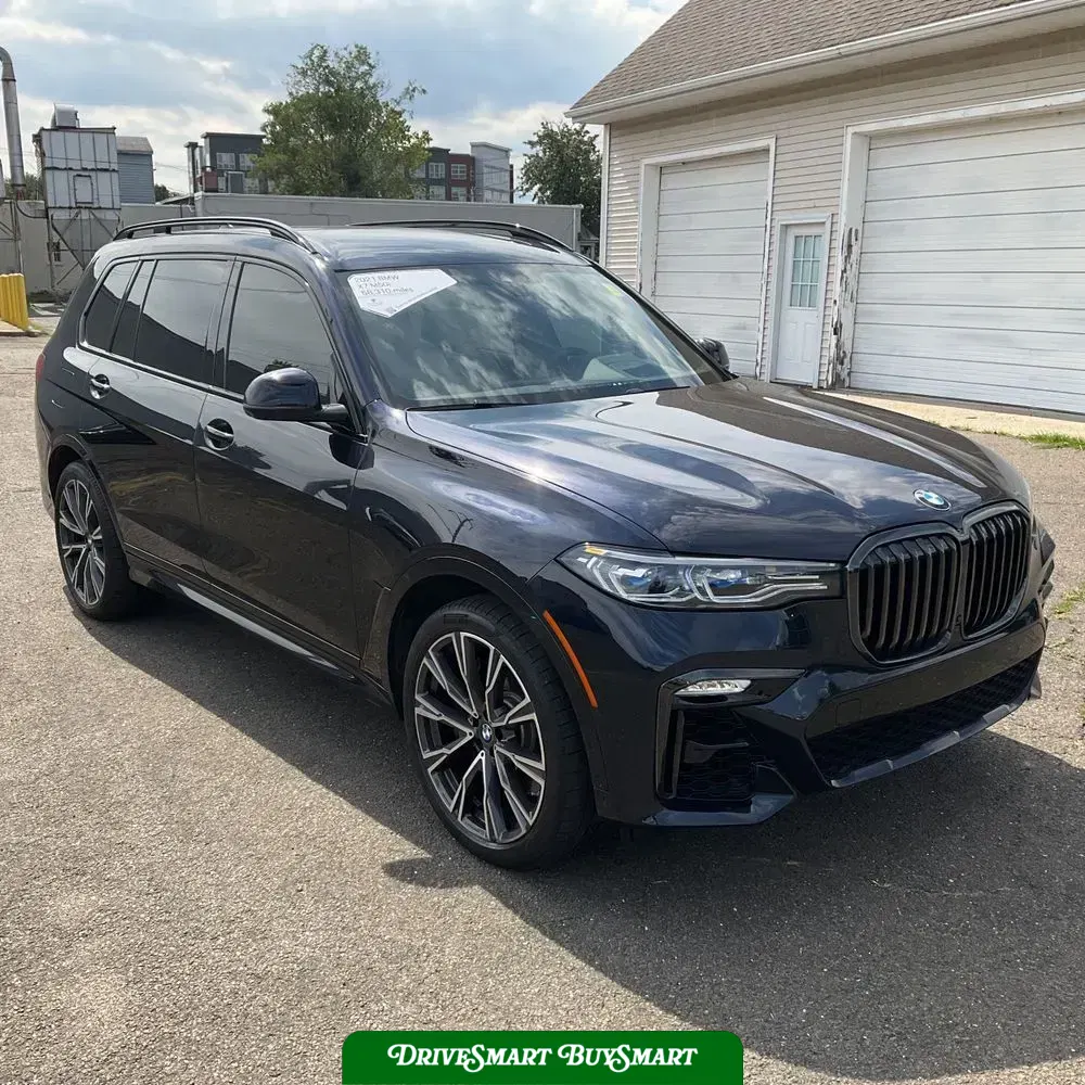 2021 BMW X7 M50i
