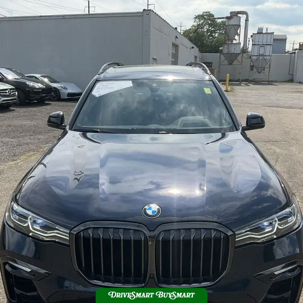 2021 BMW X7 M50i