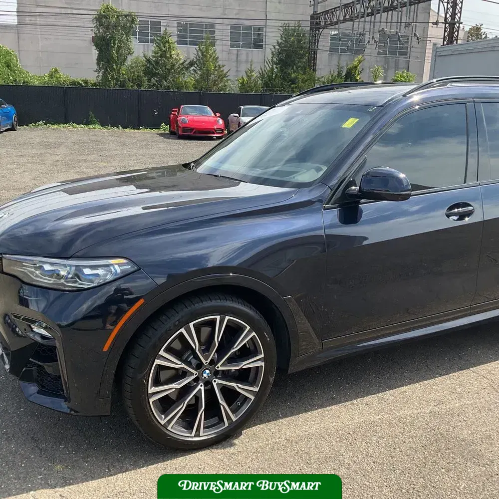 2021 BMW X7 M50i