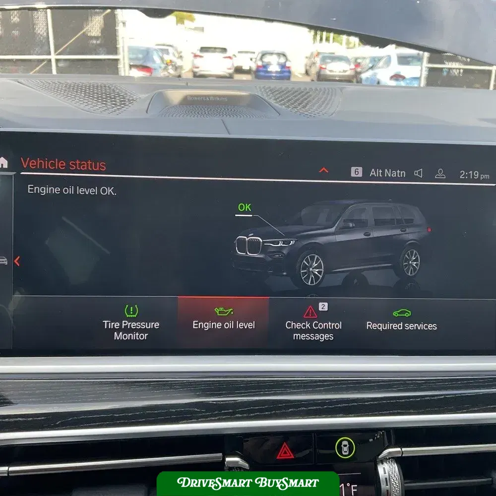 2021 BMW X7 M50i
