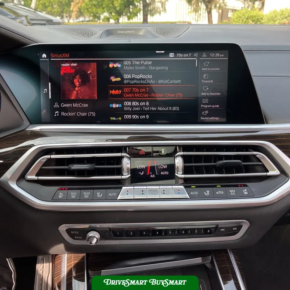 2020 BMW X7 M50i