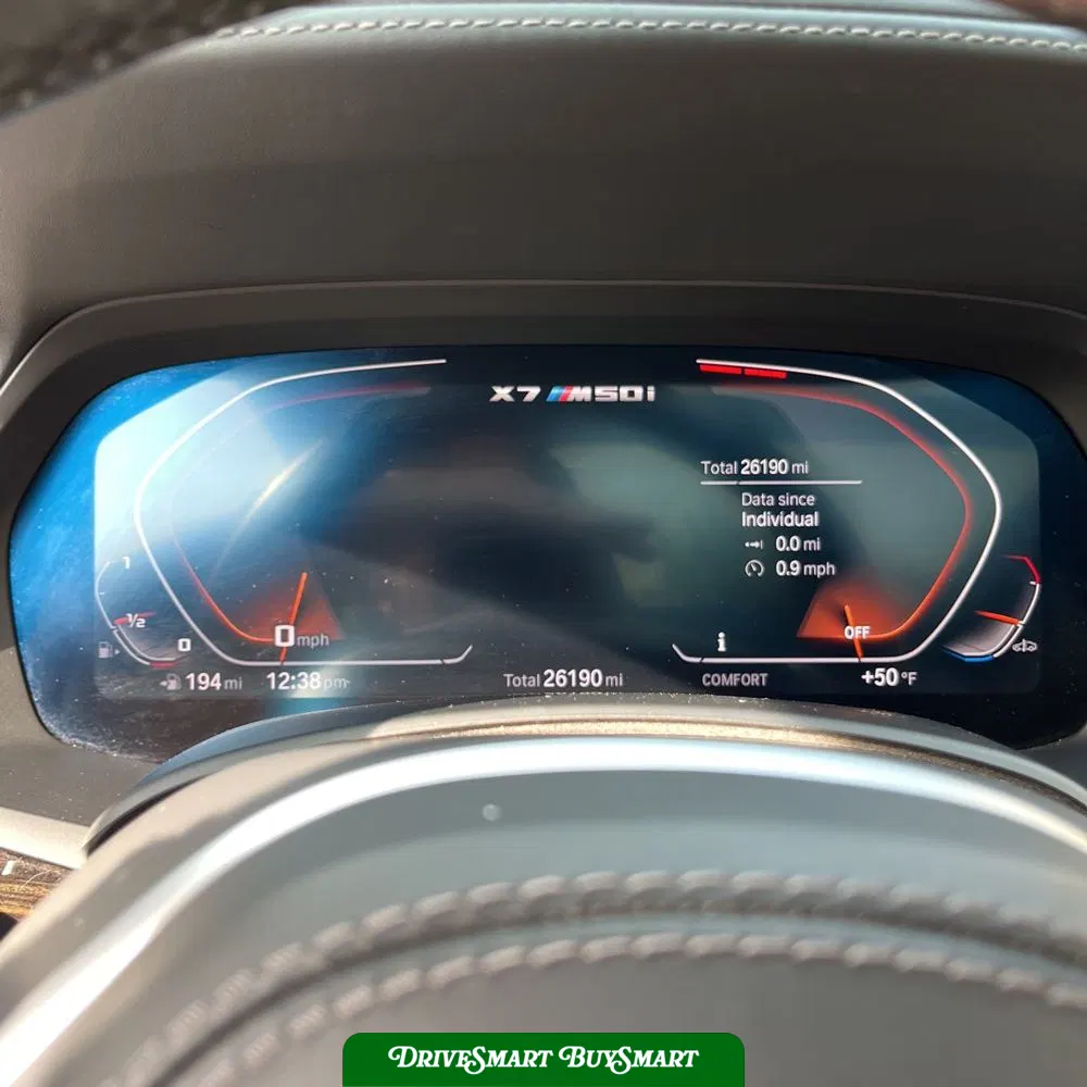 2020 BMW X7 M50i