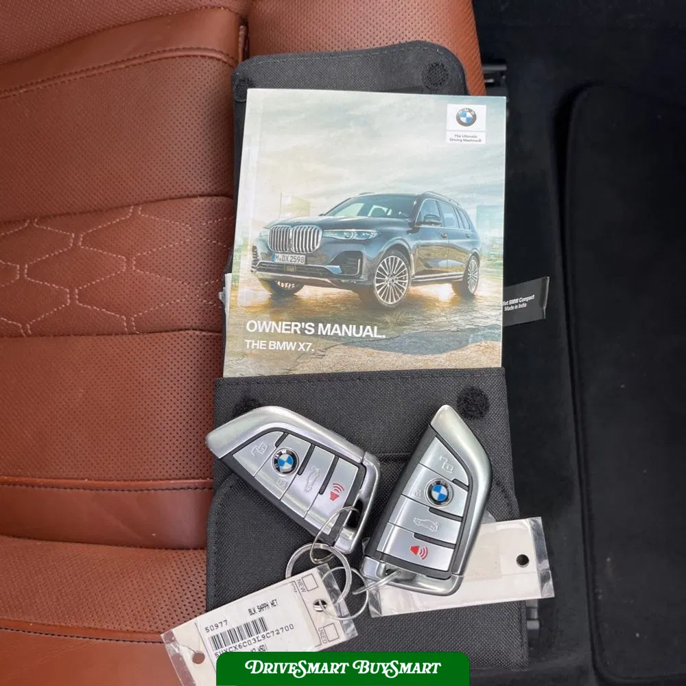 2020 BMW X7 M50i
