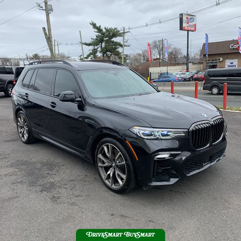 2021 BMW X7 M50i