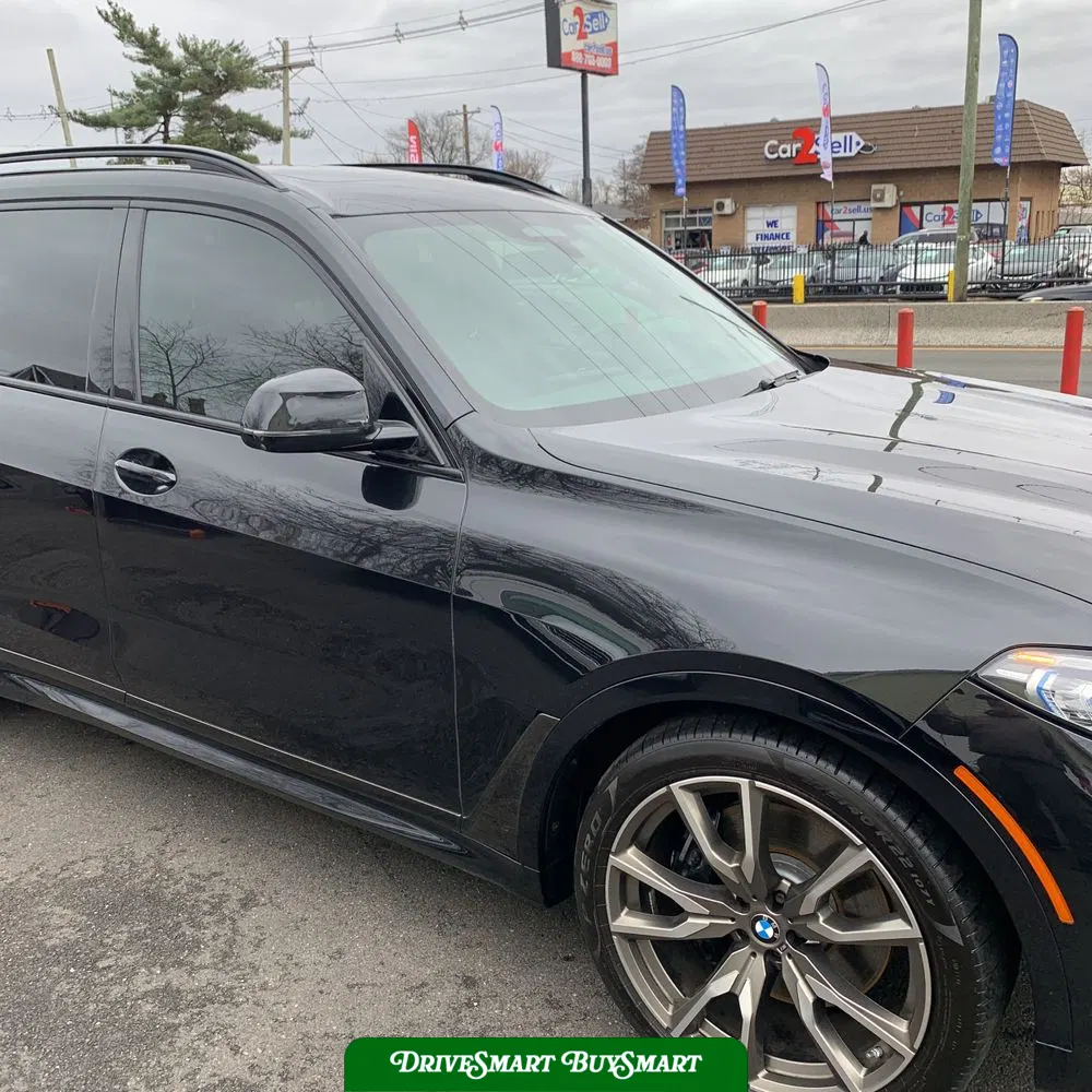 2021 BMW X7 M50i