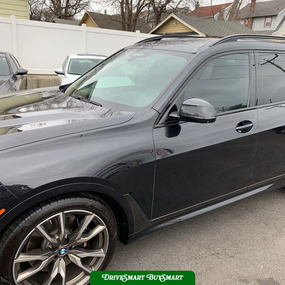 2021 BMW X7 M50i
