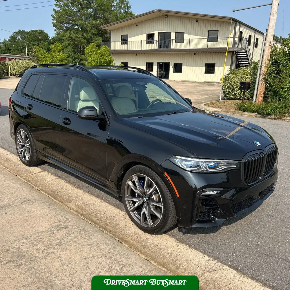 2021 BMW X7 M50i