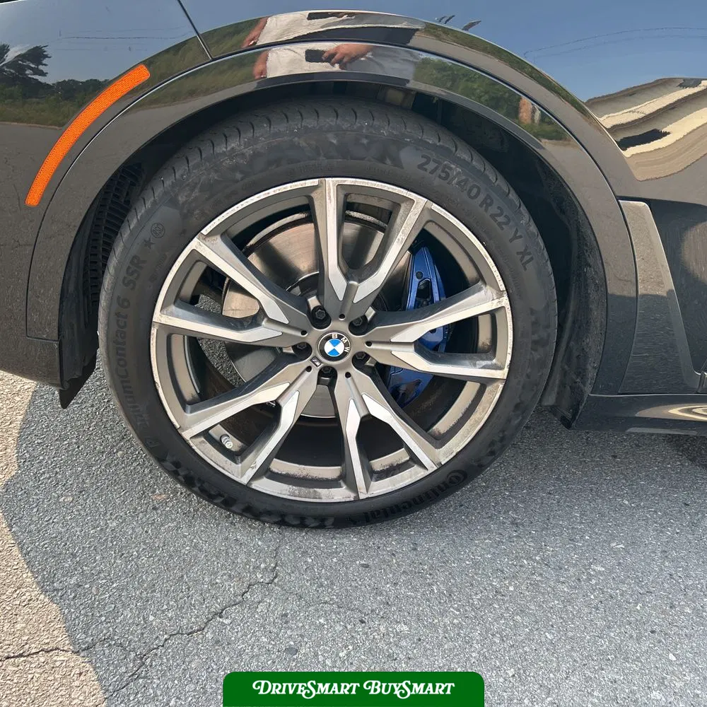 2021 BMW X7 M50i