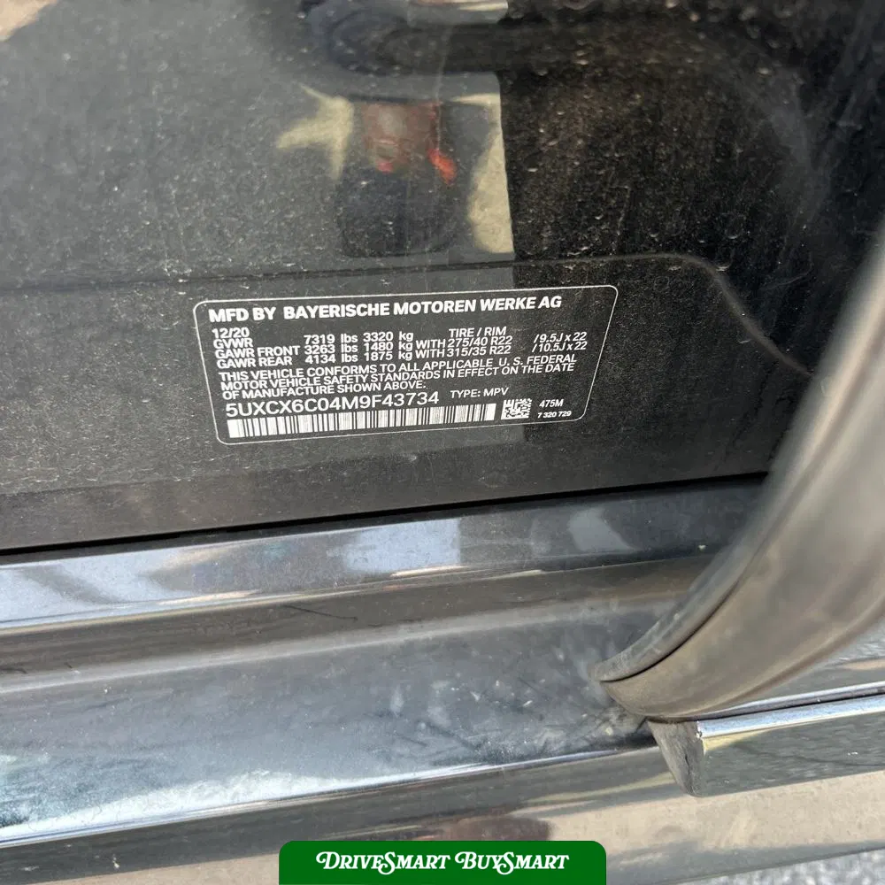 2021 BMW X7 M50i