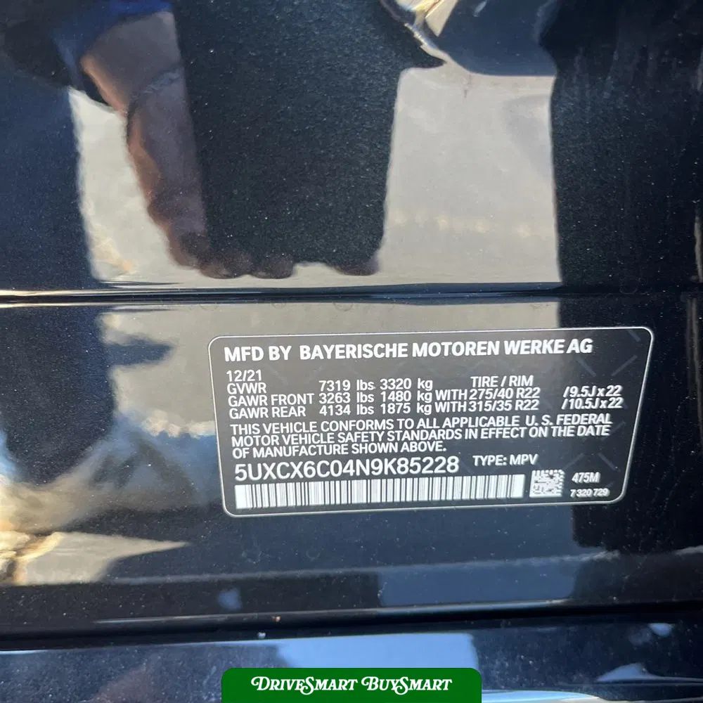 2022 BMW X7 M50i