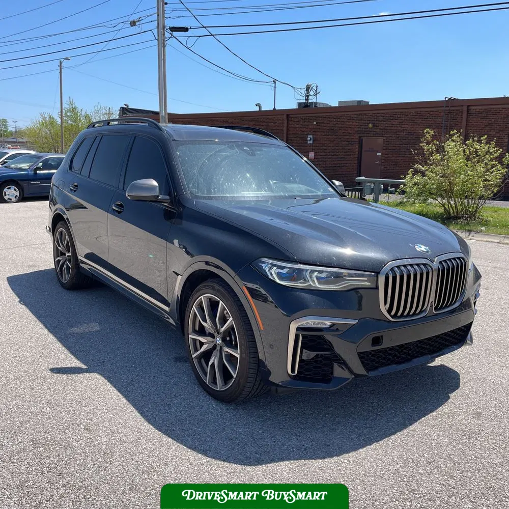 2021 BMW X7 M50i