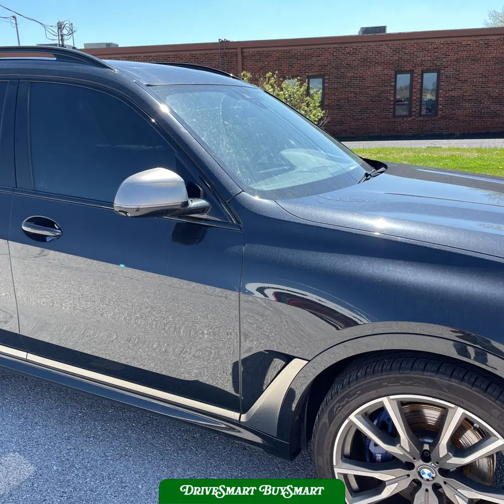 2021 BMW X7 M50i