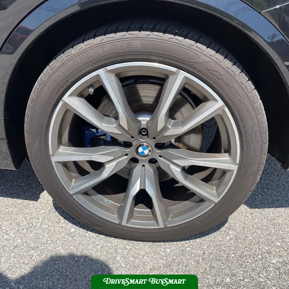2021 BMW X7 M50i