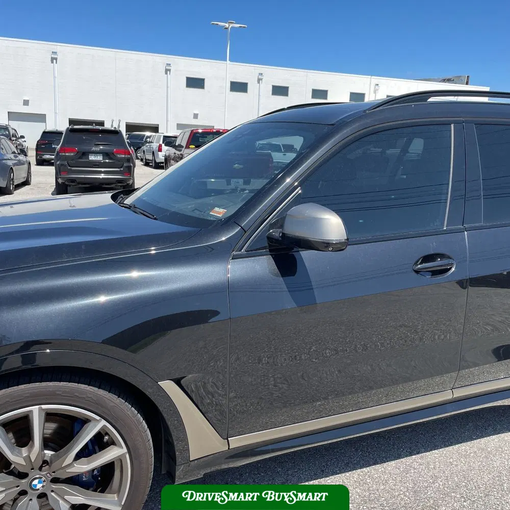 2021 BMW X7 M50i