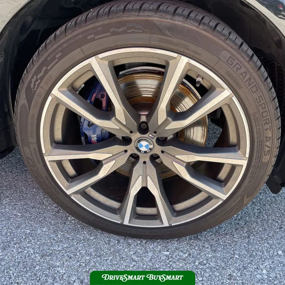 2021 BMW X7 M50i
