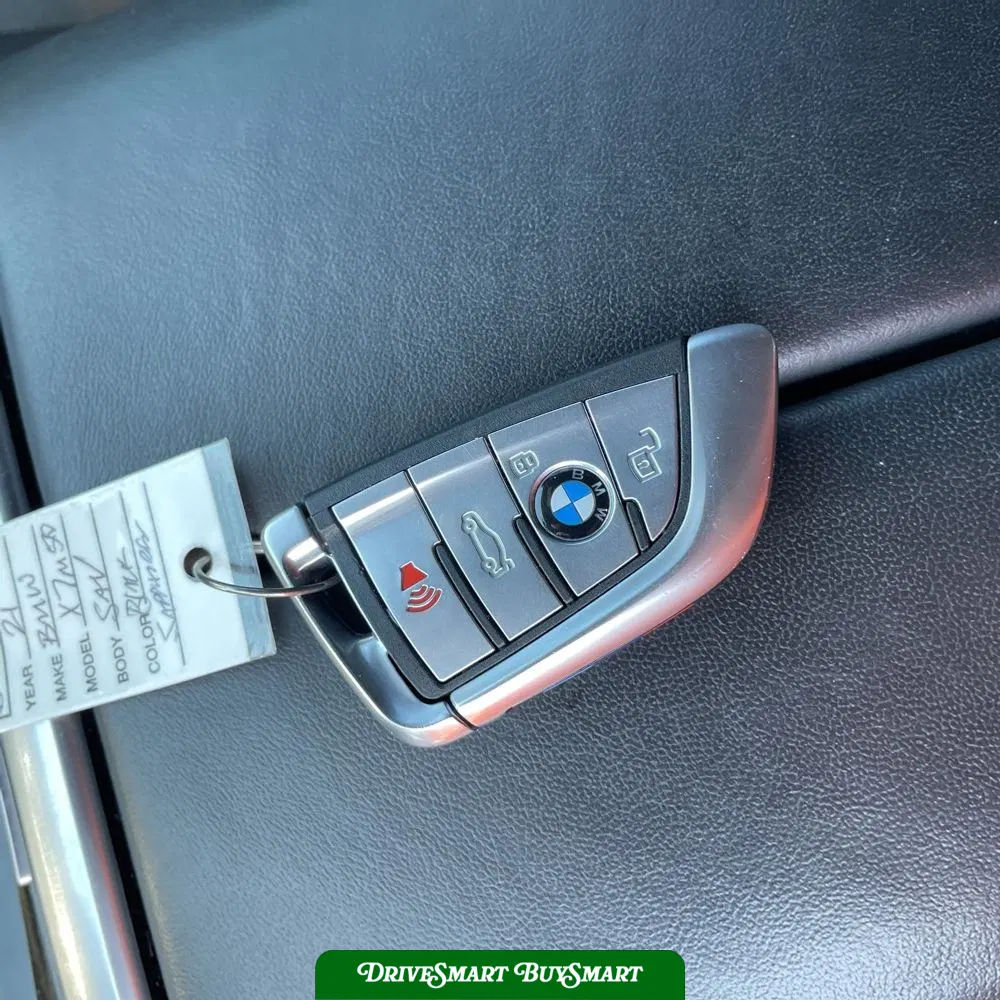2021 BMW X7 M50i