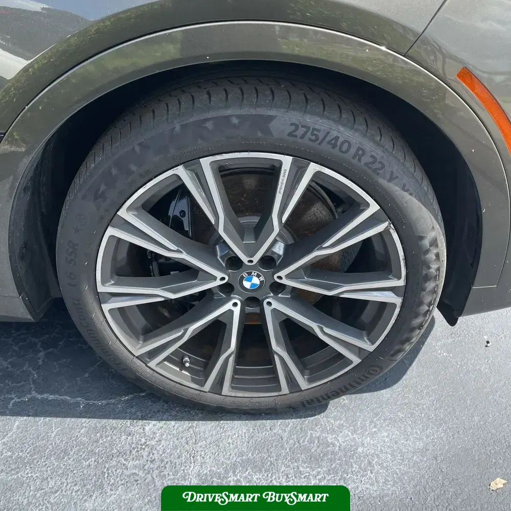 2022 BMW X7 M50i