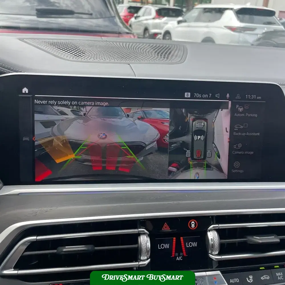 2022 BMW X7 M50i
