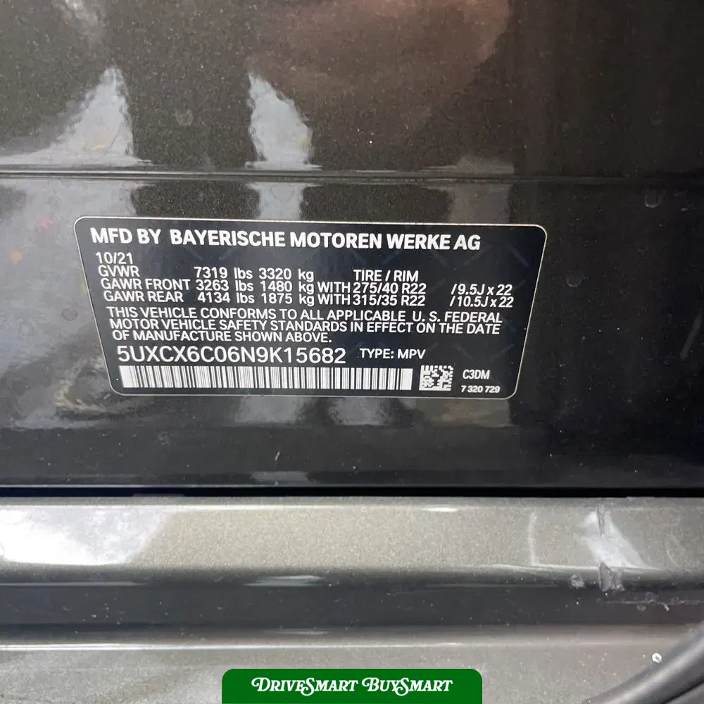2022 BMW X7 M50i