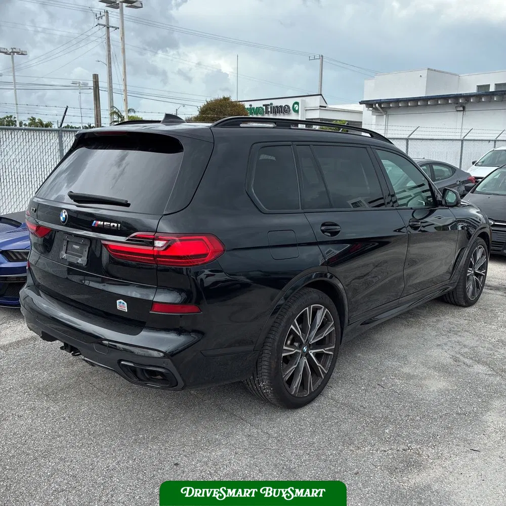 2020 BMW X7 M50i