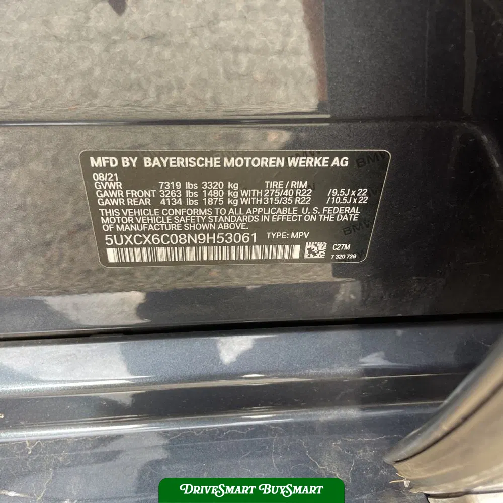 2022 BMW X7 M50i