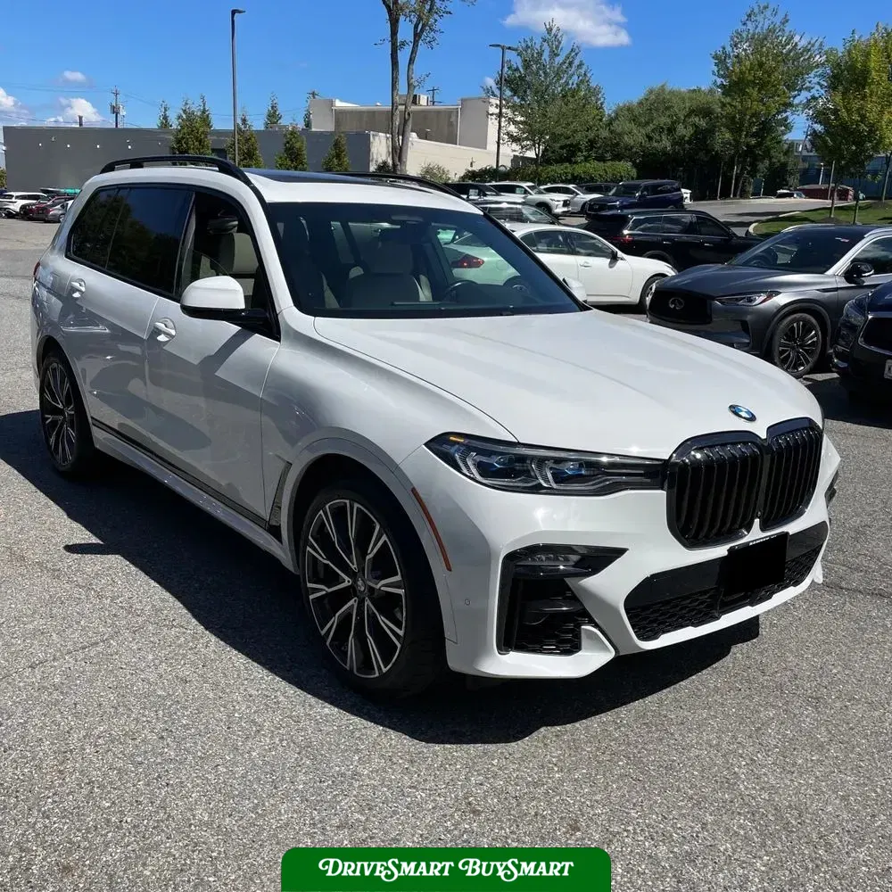 2021 BMW X7 M50i