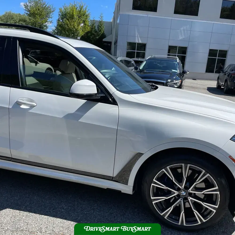 2021 BMW X7 M50i