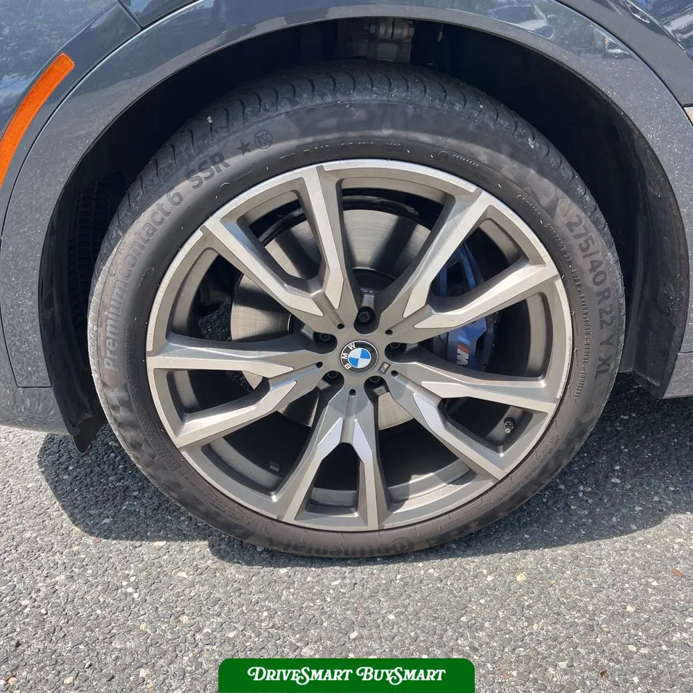 2022 BMW X7 M50i