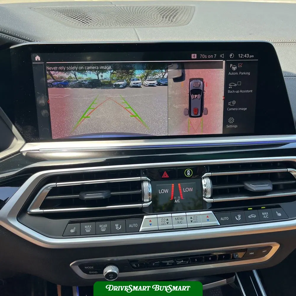 2022 BMW X7 M50i