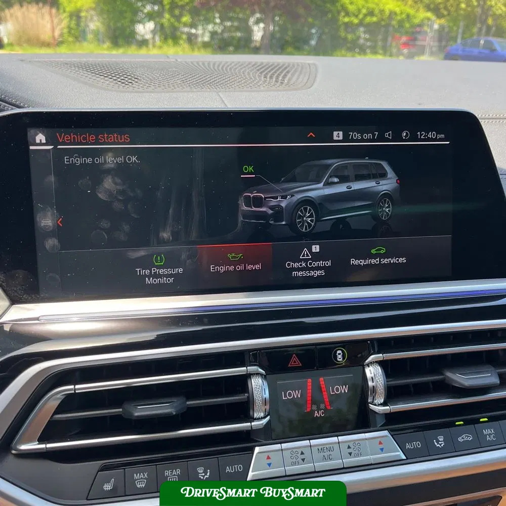 2022 BMW X7 M50i
