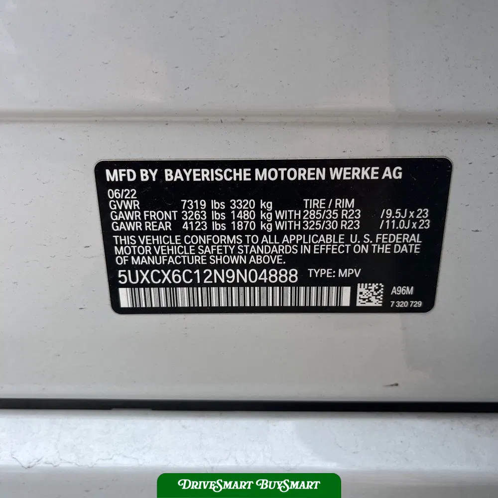2022 BMW X7 ALPINA XB7