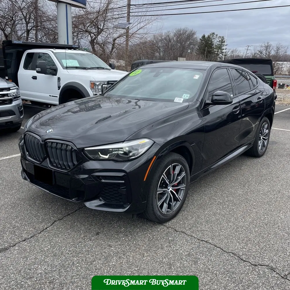 2022 BMW X6 XDrive40i