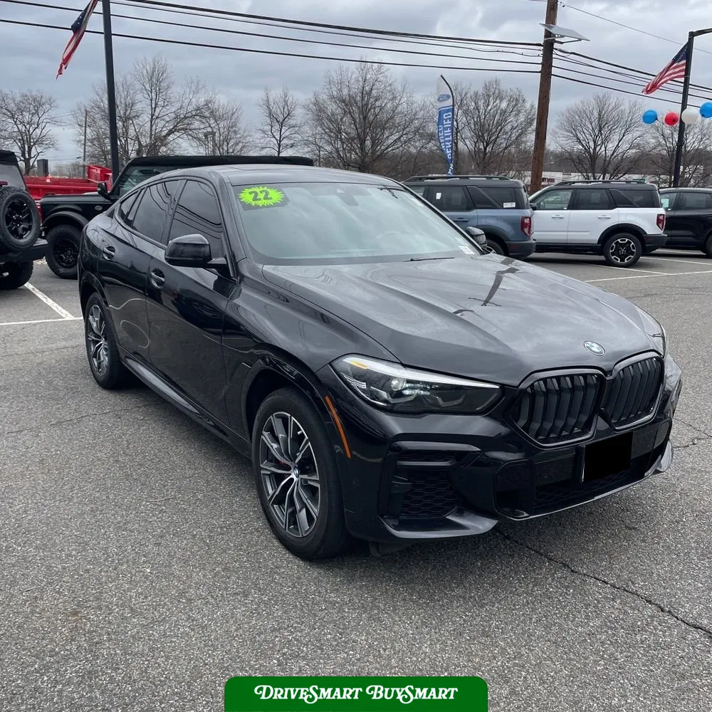 2022 BMW X6 XDrive40i