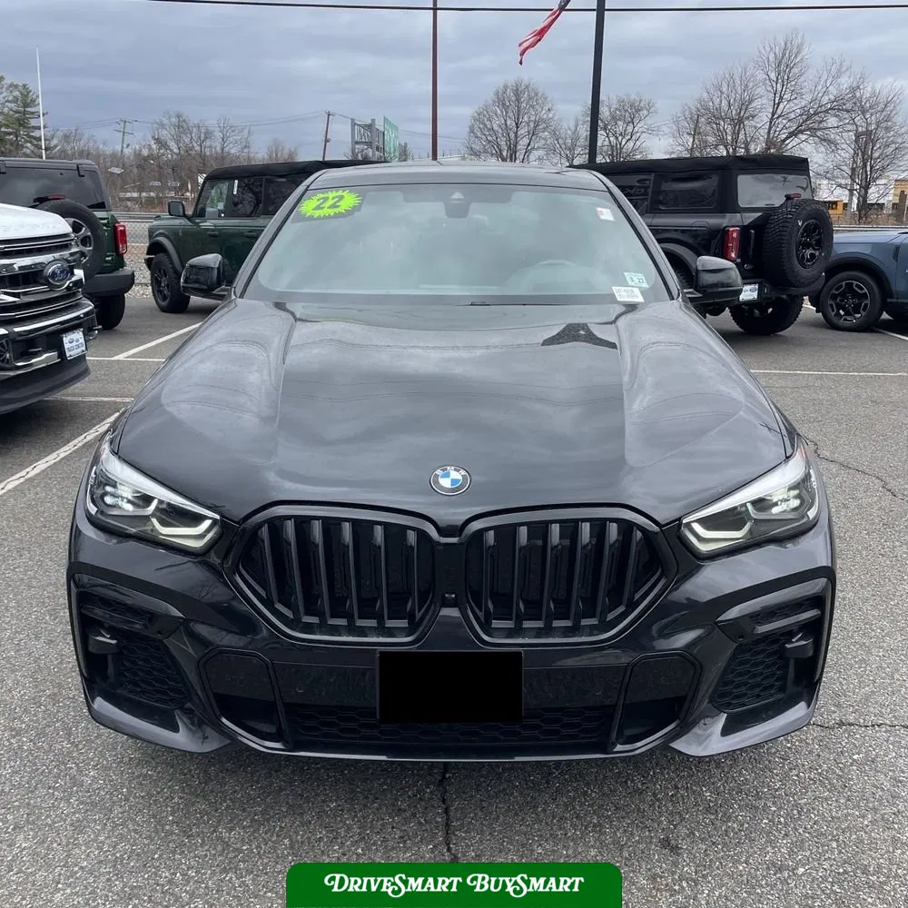 2022 BMW X6 XDrive40i
