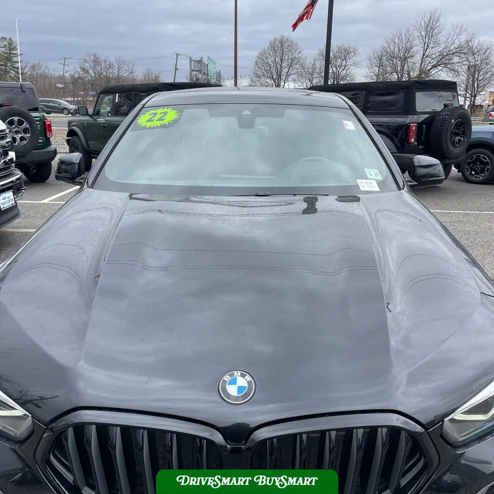 2022 BMW X6 XDrive40i