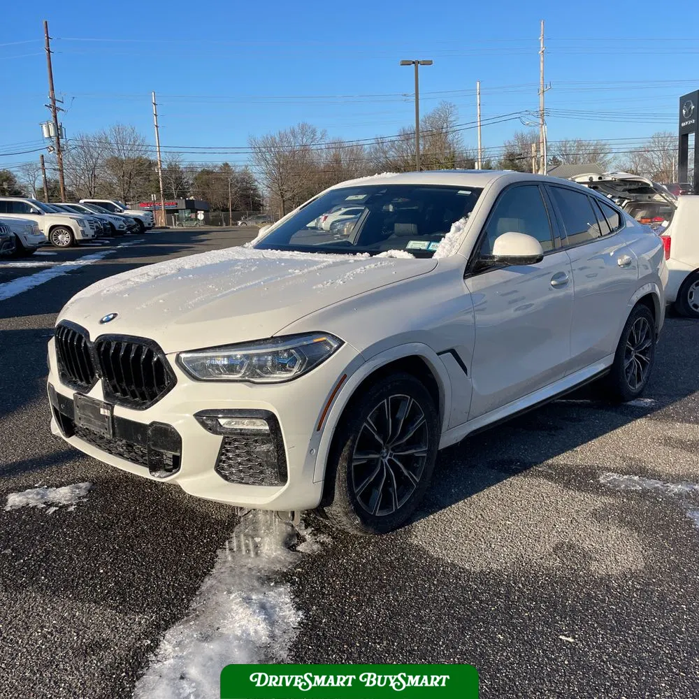 2021 BMW X6 XDrive40i