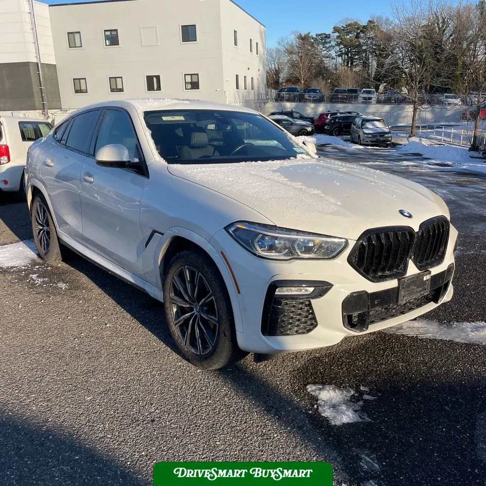 2021 BMW X6 XDrive40i