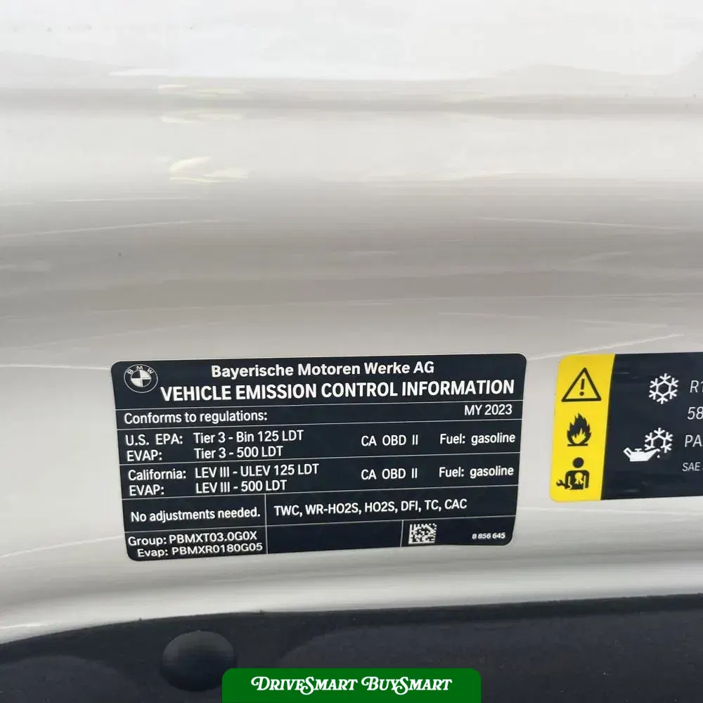2023 BMW X6 XDrive40i